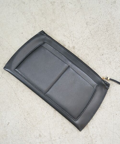 Rouge vif la cle / ルージュ・ヴィフ ラクレ トートバッグ | 【MAESTOSO/マエストソ】AURORA TOTE ポーチ付きレーザートート | 詳細26