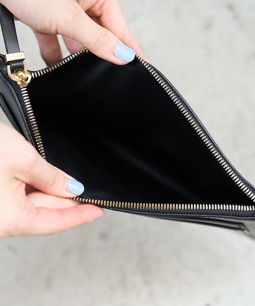 Rouge vif la cle / ルージュ・ヴィフ ラクレ トートバッグ | 【MAESTOSO/マエストソ】AURORA TOTE ポーチ付きレーザートート | 詳細27