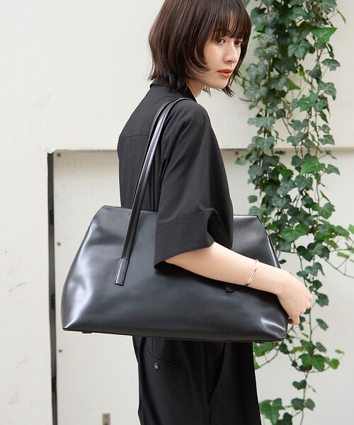 Rouge vif la cle / ルージュ・ヴィフ ラクレ トートバッグ | 【MAESTOSO/マエストソ】AURORA TOTE ポーチ付きレーザートート | 詳細11