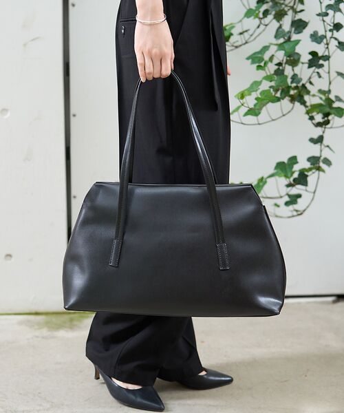 Rouge vif la cle / ルージュ・ヴィフ ラクレ トートバッグ | 【MAESTOSO/マエストソ】AURORA TOTE ポーチ付きレーザートート | 詳細12