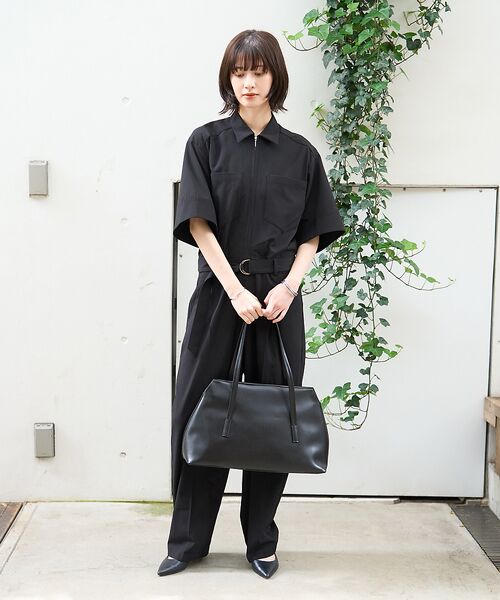 Rouge vif la cle / ルージュ・ヴィフ ラクレ トートバッグ | 【MAESTOSO/マエストソ】AURORA TOTE ポーチ付きレーザートート | 詳細13