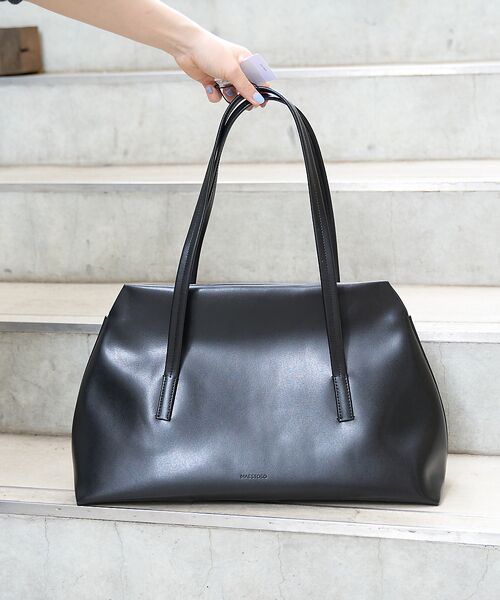 Rouge vif la cle / ルージュ・ヴィフ ラクレ トートバッグ | 【MAESTOSO/マエストソ】AURORA TOTE ポーチ付きレーザートート | 詳細17