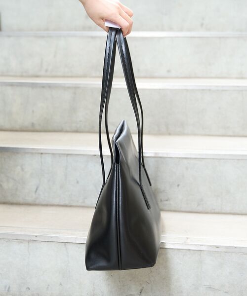 Rouge vif la cle / ルージュ・ヴィフ ラクレ トートバッグ | 【MAESTOSO/マエストソ】AURORA TOTE ポーチ付きレーザートート | 詳細18