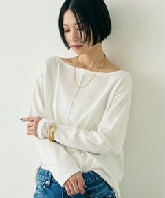 Rouge vif la cle / ルージュ・ヴィフ ラクレ Tシャツ | 綿ポリ天竺万能カットプルオーバー