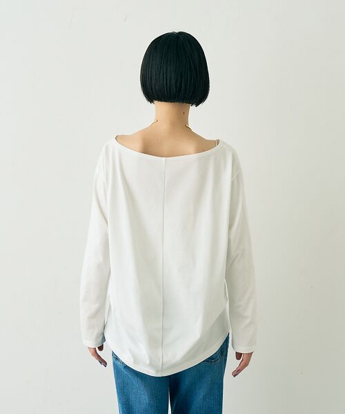 Rouge vif la cle / ルージュ・ヴィフ ラクレ Tシャツ | 綿ポリ天竺万能カットプルオーバー | 詳細12