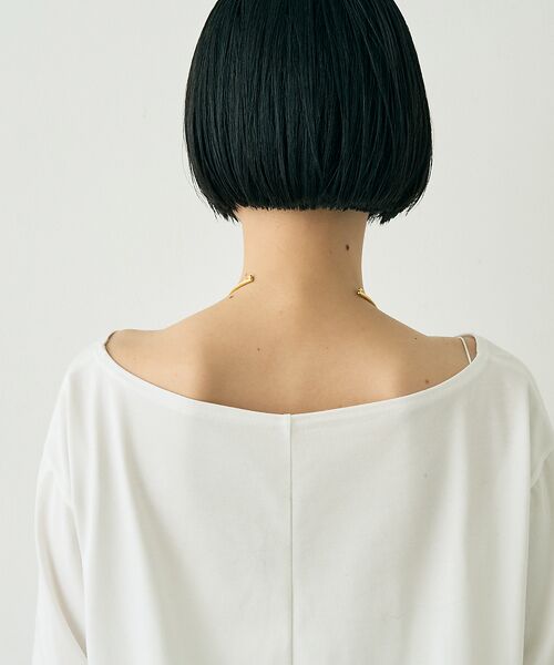 Rouge vif la cle / ルージュ・ヴィフ ラクレ Tシャツ | 綿ポリ天竺万能カットプルオーバー | 詳細13