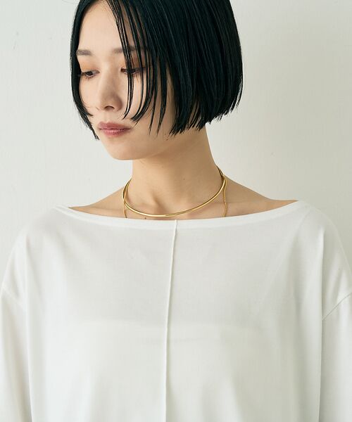 Rouge vif la cle / ルージュ・ヴィフ ラクレ Tシャツ | 綿ポリ天竺万能カットプルオーバー | 詳細14