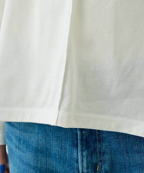 Rouge vif la cle / ルージュ・ヴィフ ラクレ Tシャツ | 綿ポリ天竺万能カットプルオーバー | 詳細16