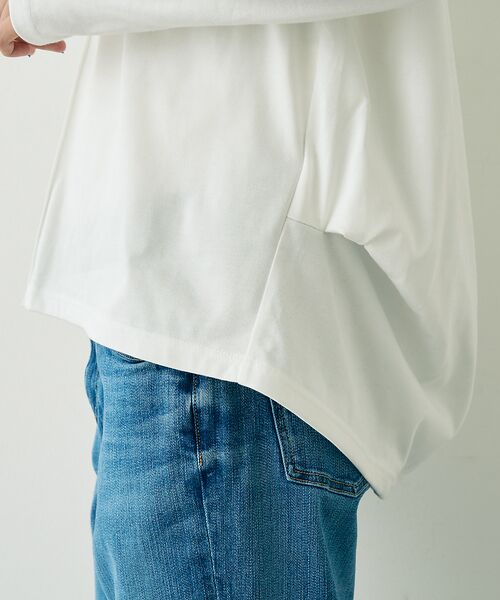 Rouge vif la cle / ルージュ・ヴィフ ラクレ Tシャツ | 綿ポリ天竺万能カットプルオーバー | 詳細17