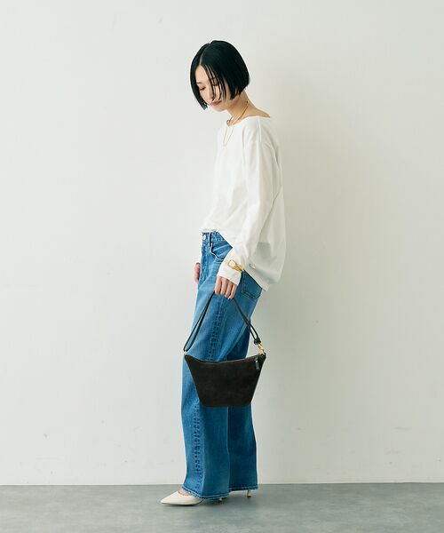 Rouge vif la cle / ルージュ・ヴィフ ラクレ Tシャツ | 綿ポリ天竺万能カットプルオーバー | 詳細7