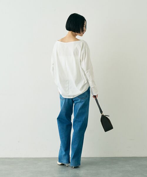 Rouge vif la cle / ルージュ・ヴィフ ラクレ Tシャツ | 綿ポリ天竺万能カットプルオーバー | 詳細8