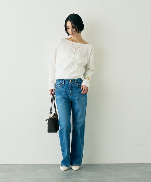 Rouge vif la cle / ルージュ・ヴィフ ラクレ Tシャツ | 綿ポリ天竺万能カットプルオーバー | 詳細9