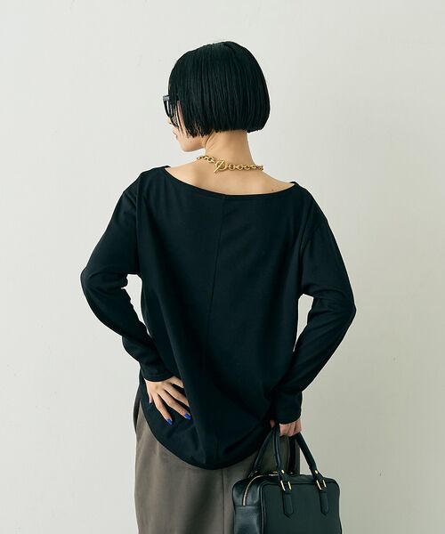 Rouge vif la cle / ルージュ・ヴィフ ラクレ Tシャツ | 綿ポリ天竺万能カットプルオーバー | 詳細20