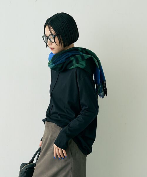 Rouge vif la cle / ルージュ・ヴィフ ラクレ Tシャツ | 綿ポリ天竺万能カットプルオーバー | 詳細22