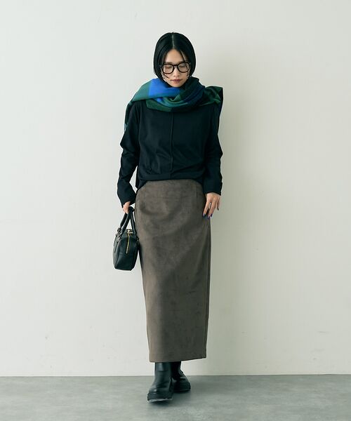 Rouge vif la cle / ルージュ・ヴィフ ラクレ Tシャツ | 綿ポリ天竺万能カットプルオーバー | 詳細24