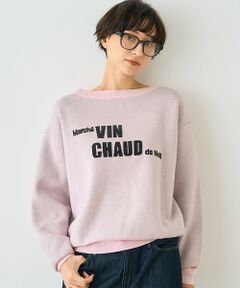 Rouge vif la cle / ルージュ・ヴィフ ラクレ ニット・セーター | ノエルロゴニットプルオーバー【予約】