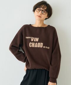 Rouge vif la cle / ルージュ・ヴィフ ラクレ ニット・セーター | ノエルロゴニットプルオーバー【予約】