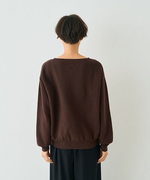 Rouge vif la cle / ルージュ・ヴィフ ラクレ ニット・セーター | ノエルロゴニットプルオーバー【予約】 | 詳細24