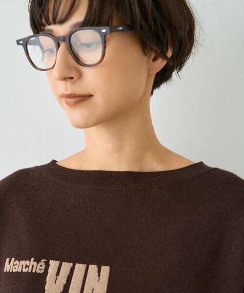 Rouge vif la cle / ルージュ・ヴィフ ラクレ ニット・セーター | ノエルロゴニットプルオーバー【予約】 | 詳細25