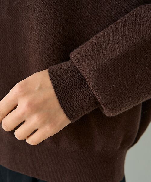 Rouge vif la cle / ルージュ・ヴィフ ラクレ ニット・セーター | ノエルロゴニットプルオーバー【予約】 | 詳細26