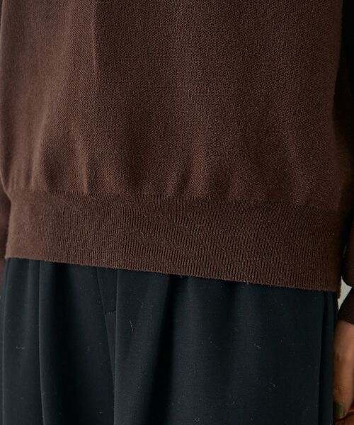 Rouge vif la cle / ルージュ・ヴィフ ラクレ ニット・セーター | ノエルロゴニットプルオーバー【予約】 | 詳細27