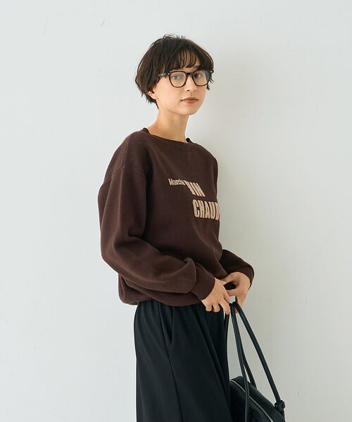 Rouge vif la cle / ルージュ・ヴィフ ラクレ ニット・セーター | ノエルロゴニットプルオーバー【予約】 | 詳細15