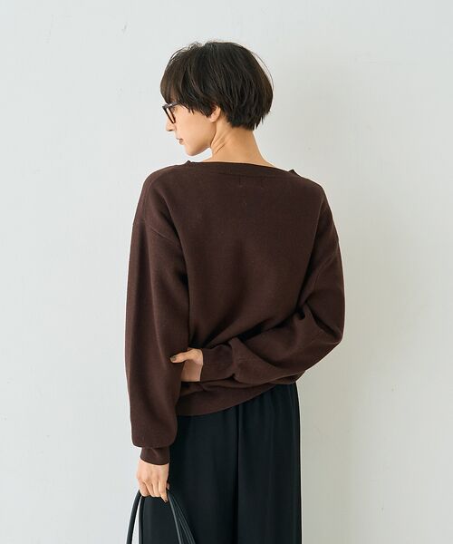 Rouge vif la cle / ルージュ・ヴィフ ラクレ ニット・セーター | ノエルロゴニットプルオーバー【予約】 | 詳細16