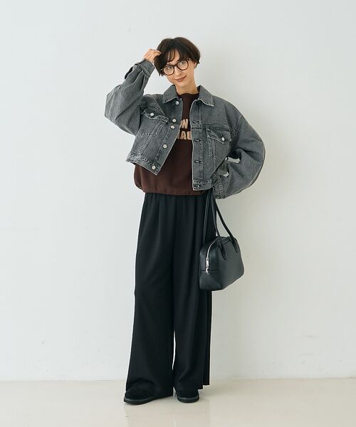 Rouge vif la cle / ルージュ・ヴィフ ラクレ ニット・セーター | ノエルロゴニットプルオーバー【予約】 | 詳細18