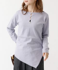 Rouge vif la cle / ルージュ・ヴィフ ラクレ ニット・セーター | 【一部店舗限定】センターシーム ボートネックニットプルオーバー