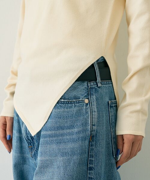 Rouge vif la cle / ルージュ・ヴィフ ラクレ ニット・セーター | 【一部店舗限定】センターシーム ボートネックニットプルオーバー | 詳細19