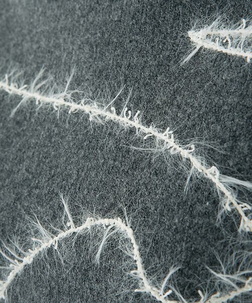 Rouge vif la cle / ルージュ・ヴィフ ラクレ ニット・セーター | 【一部店舗限定】フェザーラインニットプルオーバー | 詳細28