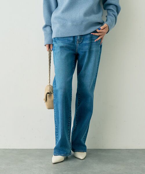 Rouge vif la cle / ルージュ・ヴィフ ラクレ デニムパンツ | 【RED CARD/レッドカード】別注35th Anniversary.Stra | 詳細1