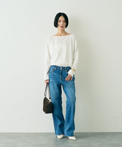 Rouge vif la cle / ルージュ・ヴィフ ラクレ デニムパンツ | 【RED CARD/レッドカード】別注35th Anniversary.Stra | 詳細13