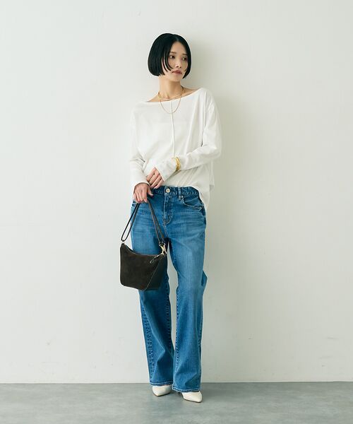 Rouge vif la cle / ルージュ・ヴィフ ラクレ デニムパンツ | 【RED CARD/レッドカード】別注35th Anniversary.Stra | 詳細14