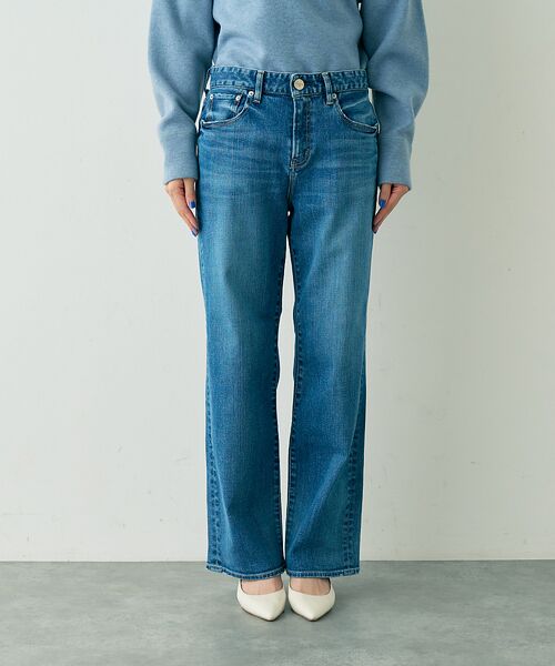 Rouge vif la cle / ルージュ・ヴィフ ラクレ デニムパンツ | 【RED CARD/レッドカード】別注35th Anniversary.Stra | 詳細17