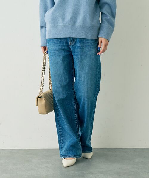 Rouge vif la cle / ルージュ・ヴィフ ラクレ デニムパンツ | 【RED CARD/レッドカード】別注35th Anniversary.Stra | 詳細2