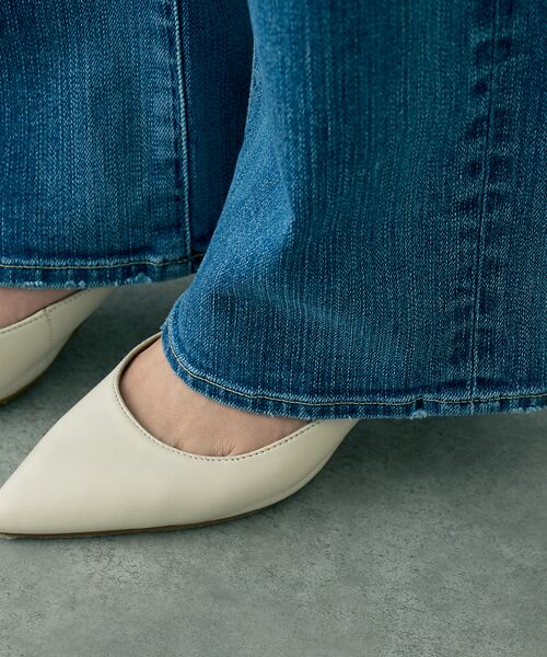 Rouge vif la cle / ルージュ・ヴィフ ラクレ デニムパンツ | 【RED CARD/レッドカード】別注35th Anniversary.Stra | 詳細23