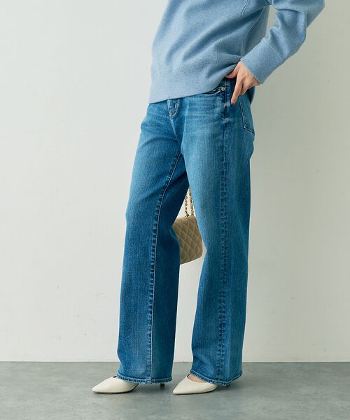 Rouge vif la cle / ルージュ・ヴィフ ラクレ デニムパンツ | 【RED CARD/レッドカード】別注35th Anniversary.Stra | 詳細3