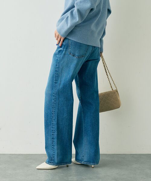 Rouge vif la cle / ルージュ・ヴィフ ラクレ デニムパンツ | 【RED CARD/レッドカード】別注35th Anniversary.Stra | 詳細5