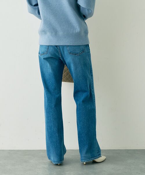 Rouge vif la cle / ルージュ・ヴィフ ラクレ デニムパンツ | 【RED CARD/レッドカード】別注35th Anniversary.Stra | 詳細6