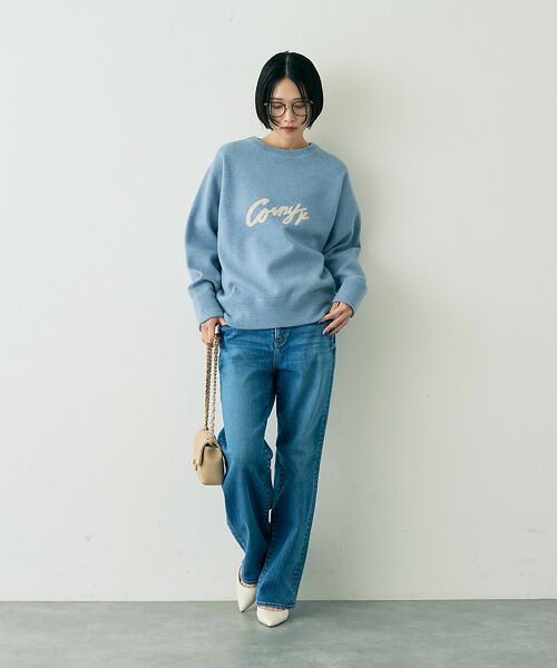 Rouge vif la cle / ルージュ・ヴィフ ラクレ デニムパンツ | 【RED CARD/レッドカード】別注35th Anniversary.Stra | 詳細8