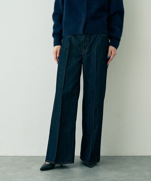 Rouge vif la cle / ルージュ・ヴィフ ラクレ デニムパンツ | 【upper hights/アッパーハイツ】THE SISTER MID-R ワ | 詳細1