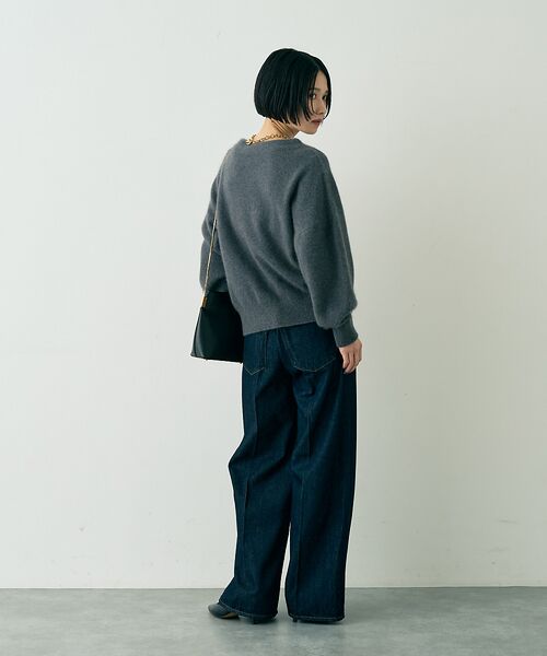 Rouge vif la cle / ルージュ・ヴィフ ラクレ デニムパンツ | 【upper hights/アッパーハイツ】THE SISTER MID-R ワ | 詳細11