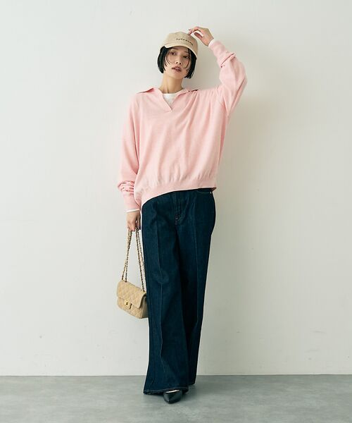 Rouge vif la cle / ルージュ・ヴィフ ラクレ デニムパンツ | 【upper hights/アッパーハイツ】THE SISTER MID-R ワ | 詳細15