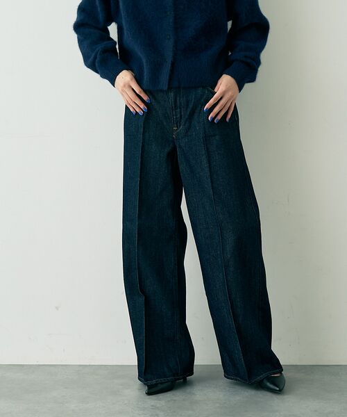 Rouge vif la cle / ルージュ・ヴィフ ラクレ デニムパンツ | 【upper hights/アッパーハイツ】THE SISTER MID-R ワ | 詳細2