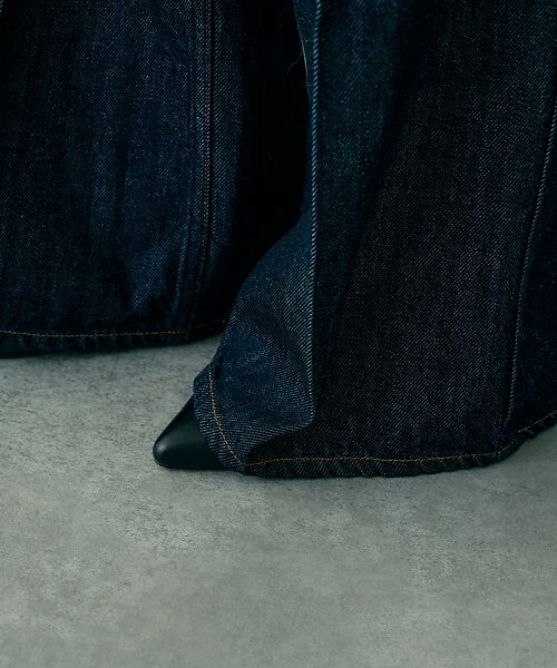 Rouge vif la cle / ルージュ・ヴィフ ラクレ デニムパンツ | 【upper hights/アッパーハイツ】THE SISTER MID-R ワ | 詳細25