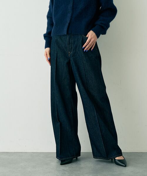 Rouge vif la cle / ルージュ・ヴィフ ラクレ デニムパンツ | 【upper hights/アッパーハイツ】THE SISTER MID-R ワ | 詳細3