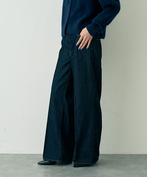 Rouge vif la cle / ルージュ・ヴィフ ラクレ デニムパンツ | 【upper hights/アッパーハイツ】THE SISTER MID-R ワ | 詳細4