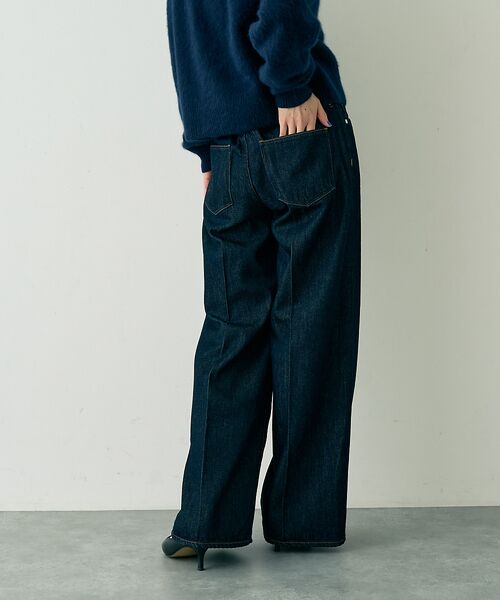 Rouge vif la cle / ルージュ・ヴィフ ラクレ デニムパンツ | 【upper hights/アッパーハイツ】THE SISTER MID-R ワ | 詳細6