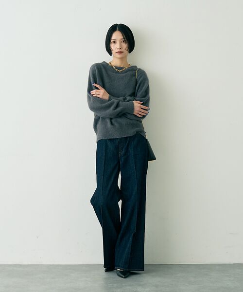 Rouge vif la cle / ルージュ・ヴィフ ラクレ デニムパンツ | 【upper hights/アッパーハイツ】THE SISTER MID-R ワ | 詳細8